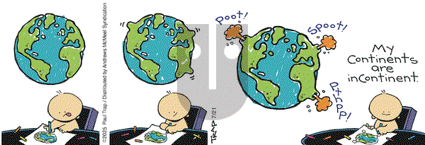 Thatababy on 2025-07-21 Comic Strip
