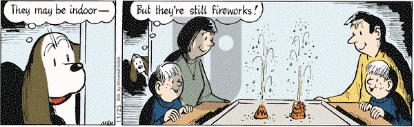 Fred Basset on Friday November 25, 2011 Comic Strip