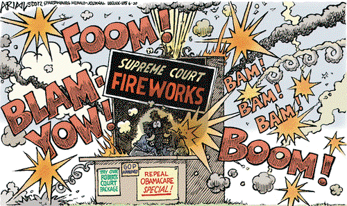 Robert Ariail on Friday June 29, 2012 Comic Strip