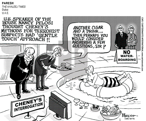 ViewsMidEast on Tuesday June 2, 2009 Comic Strip