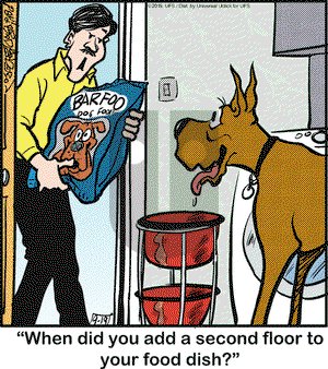 Marmaduke on Monday September 19, 2016 Comic Strip