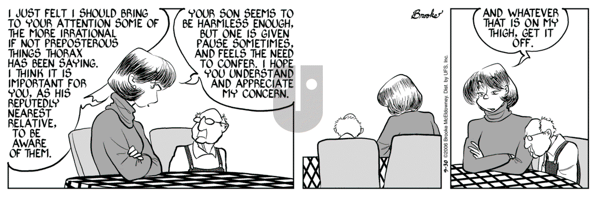 9 Chickweed Lane - Saturday September 30, 2006 Comic Strip