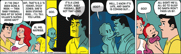 Rip Haywire on Tuesday December 22, 2020 Comic Strip