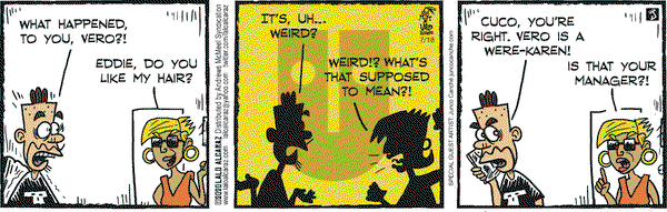 La Cucaracha on Saturday July 18, 2020 Comic Strip