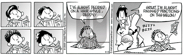 Rose is Rose on Wednesday May 11, 2005 Comic Strip