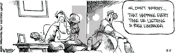 Non Sequitur on Wednesday August 5, 1992 Comic Strip