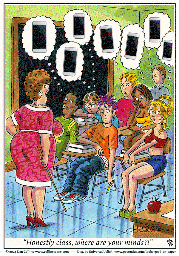 Looks Good on Paper - Friday December 13, 2024 Comic Strip