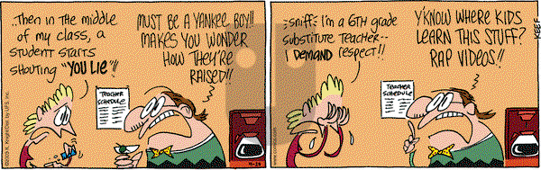 The Knight Life on Tuesday September 29, 2009 Comic Strip