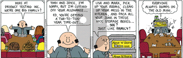 Cathy Classics on Tuesday May 1, 2012 Comic Strip
