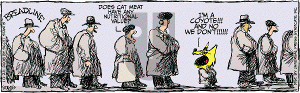 Prickly City on Saturday November 15, 2008 Comic Strip