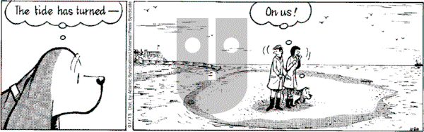 Fred Basset on Monday January 15, 2007 Comic Strip