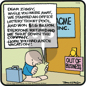 Ziggy on Monday November 12, 2018 Comic Strip