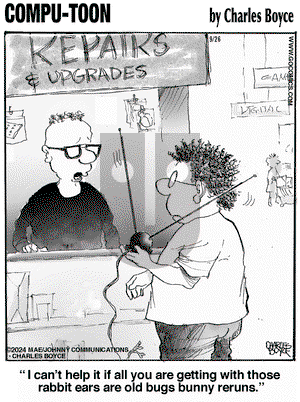Compu-toon - Thursday September 26, 2024 Comic Strip