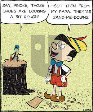 Brevity on Monday March 18, 2019 Comic Strip