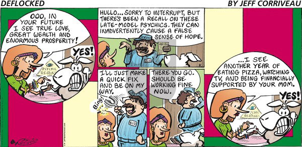 DeFlocked on Sunday January 6, 2019 Comic Strip
