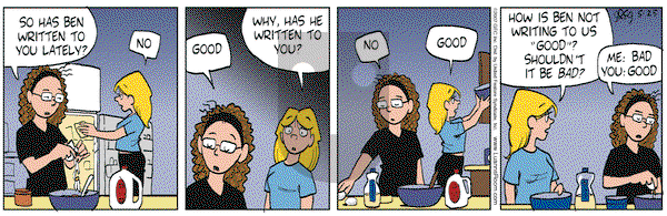 Luann on Friday May 25, 2007 Comic Strip