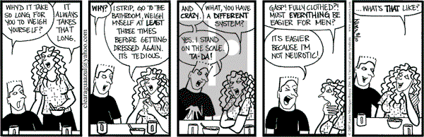 Clear Blue Water on Friday August 10, 2007 Comic Strip