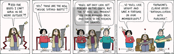 Cathy Classics - Monday November 9, 2009 Comic Strip