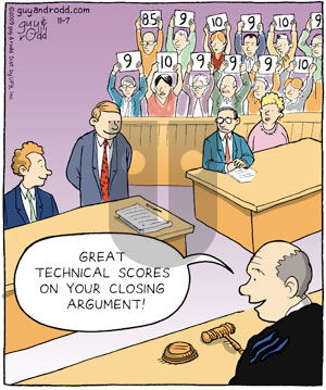 Brevity on Saturday November 7, 2009 Comic Strip