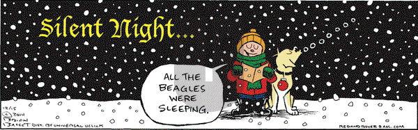 Red and Rover on Monday December 15, 2014 Comic Strip