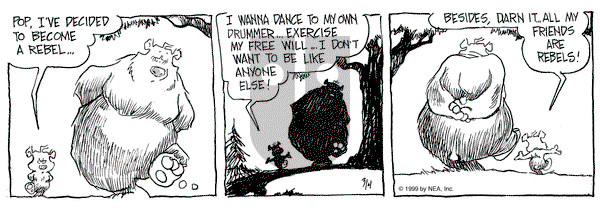 The Grizzwells on Thursday March 4, 1999 Comic Strip