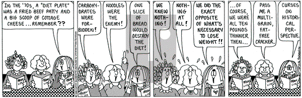 Cathy Classics on Friday May 26, 1995 Comic Strip