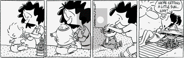 Baby Blues on Thursday April 15, 1993 Comic Strip