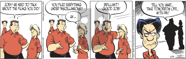 Baldo - Friday June 15, 2007 Comic Strip