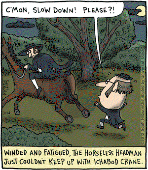 The Argyle Sweater on Wednesday March 14, 2012 Comic Strip