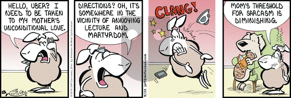 DeFlocked on Saturday September 22, 2018 Comic Strip