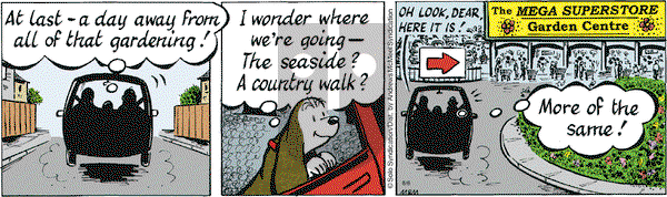 Fred Basset on Friday August 6, 2021 Comic Strip