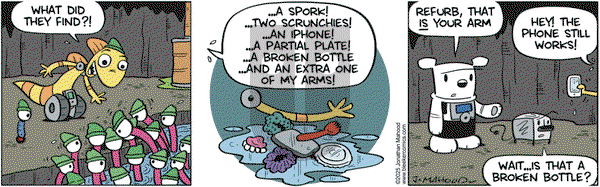 Bleeker: The Rechargeable Dog on Friday March 28, 2025 Comic Strip
