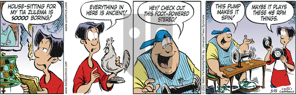 Baldo on Friday March 15, 2002 Comic Strip