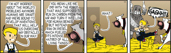 Cow and Boy Classics on Monday December 1, 2008 Comic Strip