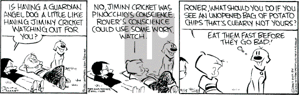 Red and Rover on Sunday September 16, 2007 Comic Strip