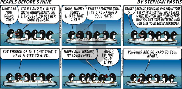 Pearls Before Swine on Sunday October 13, 2013 Comic Strip