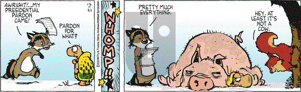 Over the Hedge on Monday December 21, 2020 Comic Strip