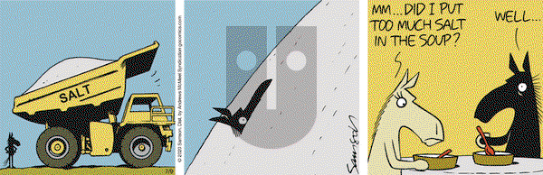 Dark Side of the Horse on Thursday July 9, 2020 Comic Strip