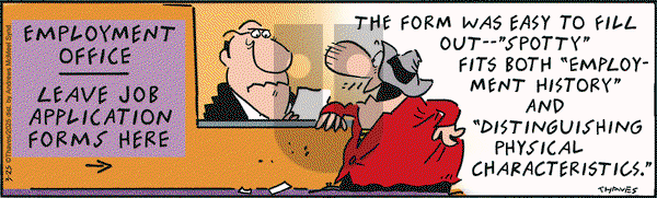 Frank and Ernest on Tuesday March 25, 2025 Comic Strip