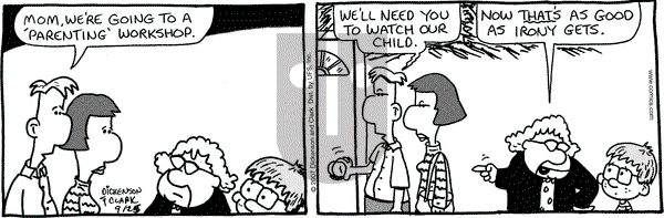 Lola on Sunday January 6, 2008 Comic Strip