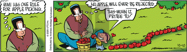 Rose is Rose on Saturday October 10, 2020 Comic Strip