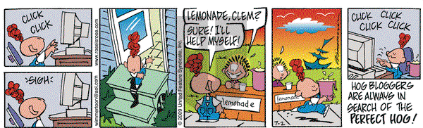 Rose is Rose on Thursday July 2, 2009 Comic Strip
