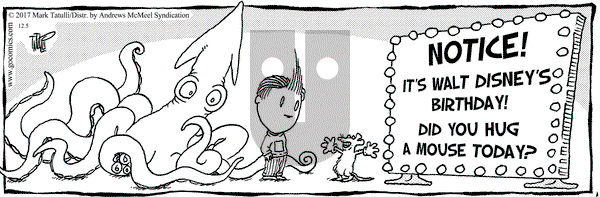 Lio on Tuesday December 5, 2017 Comic Strip