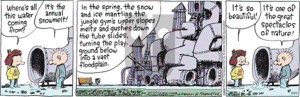 Cul de Sac on Saturday March 23, 2019 Comic Strip