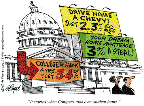 Henry Payne on Tuesday July 16, 2013 Comic Strip