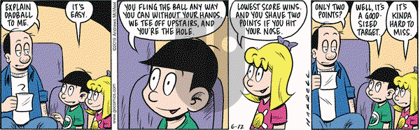 Adam@Home on Wednesday June 12, 2019 Comic Strip