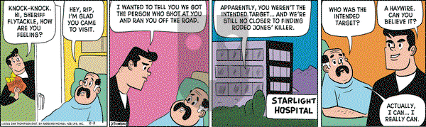Rip Haywire on Wednesday February 3, 2021 Comic Strip