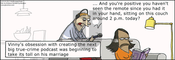 WuMo on Tuesday December 12, 2017 Comic Strip