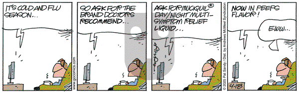 Next Door Neighbors on Friday April 18, 2025 Comic Strip