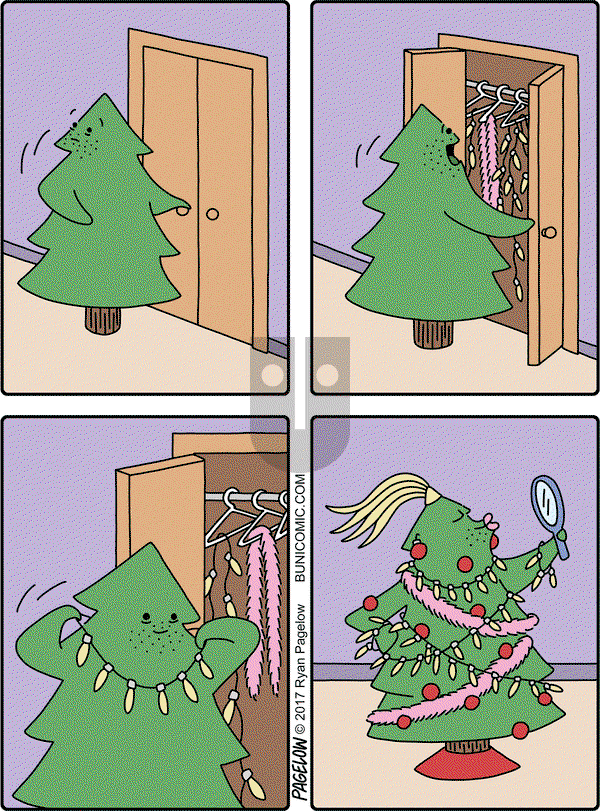 Buni on Friday December 8, 2017 Comic Strip